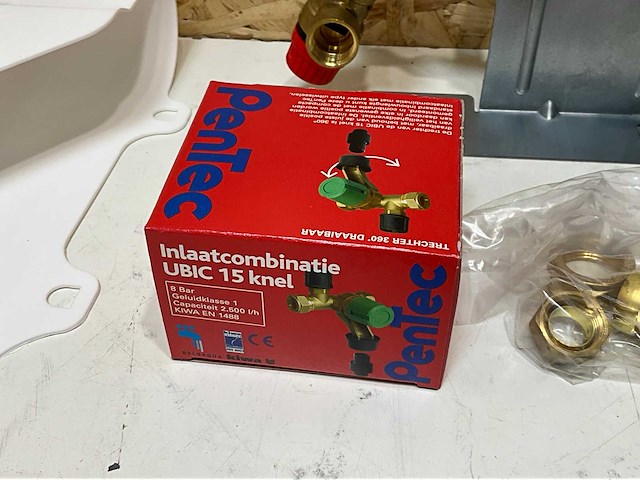 Remeha aansluitbeugel avanta uitgebreid - afbeelding 6 van  9