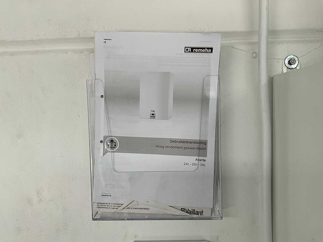 Remeha avanta 24c hr cv-ketel cw3 - afbeelding 4 van  6