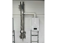Remeha avanta ace 28c hr cv-ketel cw4 met rvs buis - afbeelding 5 van  11