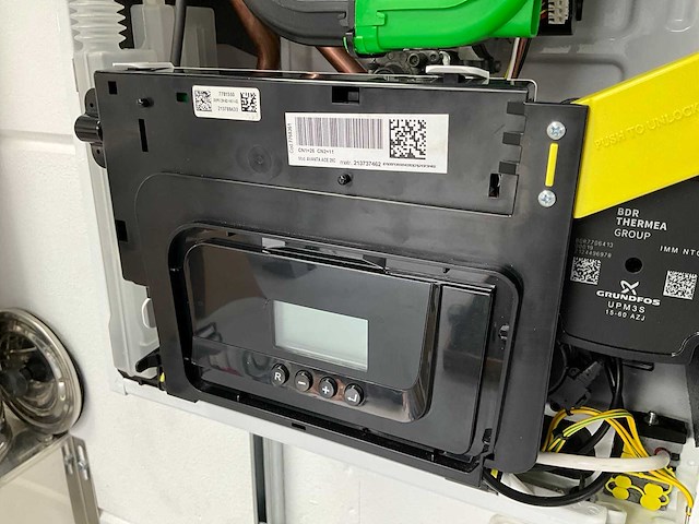 Remeha avanta ace 28c hr cv-ketel cw4 met rvs buis - afbeelding 8 van  11