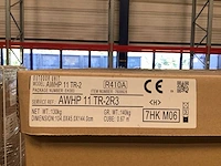 Remeha awhp 11 tr-2r3/wpr-2/e 11-16 eh892 warmtepomp binnen en buiten unit - afbeelding 2 van  3
