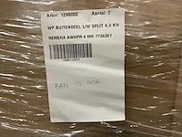 Remeha awhpr 4 mr lit 4,6 kw 7736361 warmtepomp buitendeel - afbeelding 4 van  5