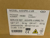 Remeha awhpr 4 mrr0.th warmtepomp buitendeel - afbeelding 2 van  4