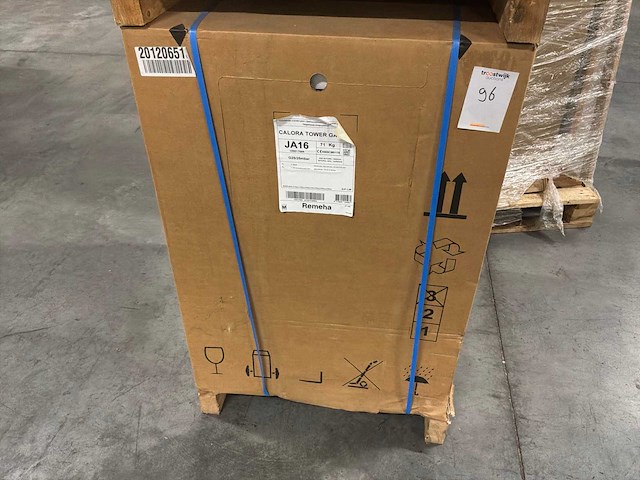 Remeha calora tower gas 35s ja161 boiler - afbeelding 3 van  7