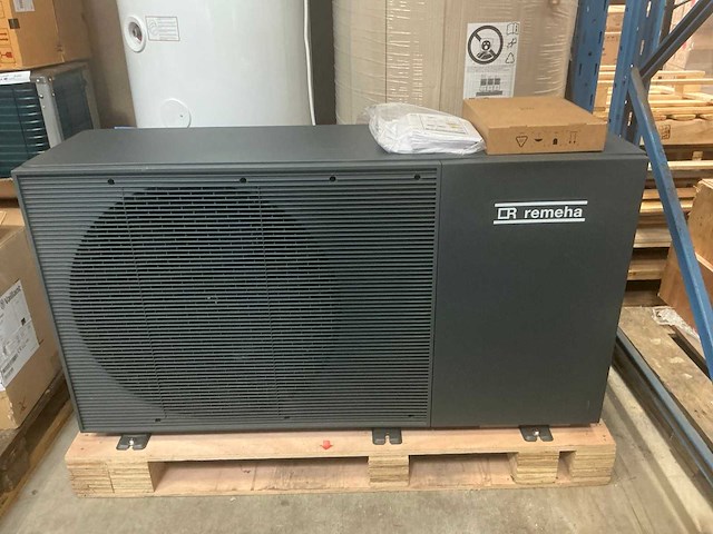 Remeha confida mb 400-6 warmtepomp buitendeel - afbeelding 2 van  7