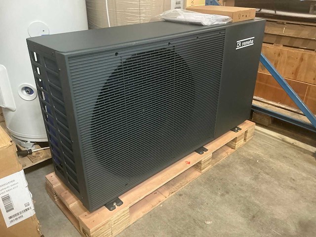 Remeha confida mb 400-6 warmtepomp buitendeel - afbeelding 3 van  7