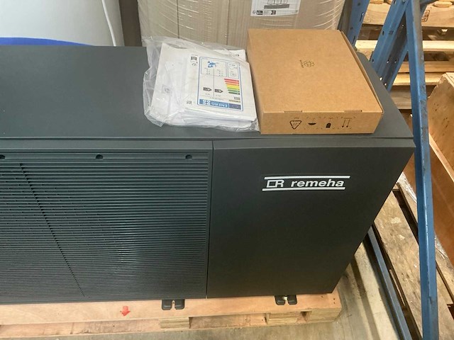 Remeha confida mb 400-6 warmtepomp buitendeel - afbeelding 5 van  7