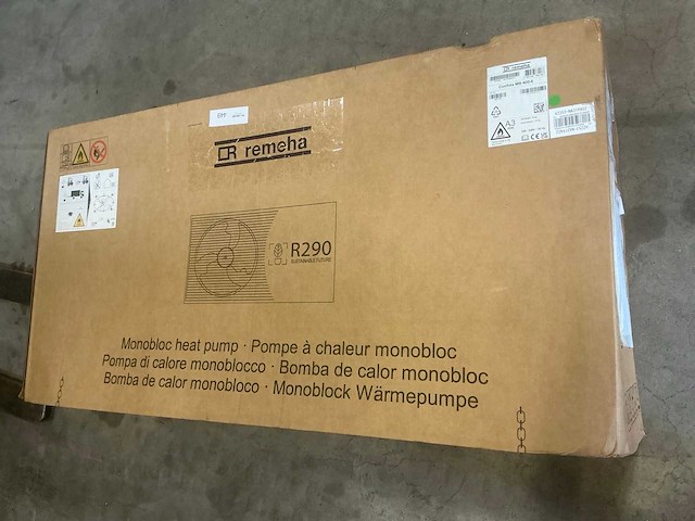 Remeha confida mb 400-6 warmtepomp buitendeel - afbeelding 7 van  7