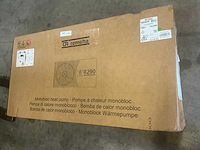 Remeha confida mb 400-6 warmtepomp buitendeel - afbeelding 7 van  7
