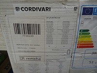 Remeha cordivari - volano up gbf 50 c/4 - buffervat 50l - afbeelding 2 van  2