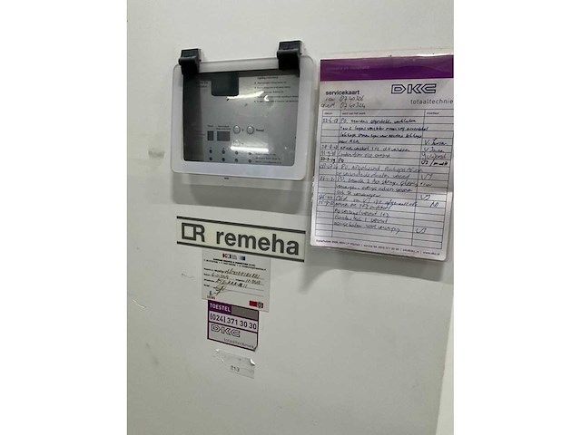 Remeha cwh 120/300 direct gestookte gas boiler - afbeelding 11 van  11