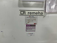 Remeha cwh 120/300 direct gestookte gas boiler - afbeelding 1 van  2