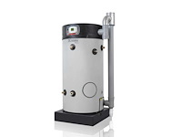 Remeha ef pro 35/230 direct gestookte gasboiler 227 liter 35,1kw - afbeelding 1 van  2