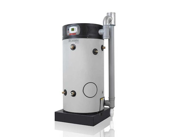 Remeha ef pro 40/230 hr gasboiler 227 liter 41,3kw - afbeelding 1 van  2