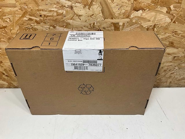 Remeha elga ac monoblok control box (binnenunit) - afbeelding 4 van  4