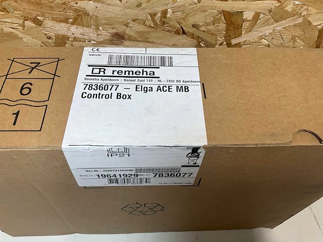 Remeha elga ac monoblok control box (binnenunit) - afbeelding 3 van  4