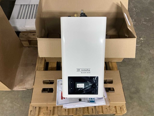 Remeha elga ace h4kw combi cv-ketel - afbeelding 1 van  7
