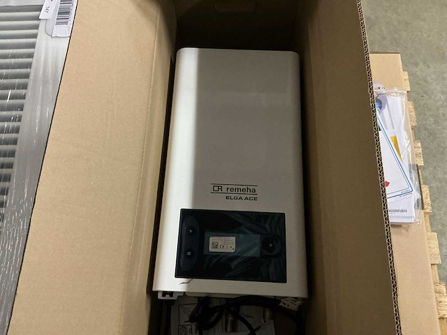 Remeha elga ace h4kw combi cv-ketel - afbeelding 4 van  7