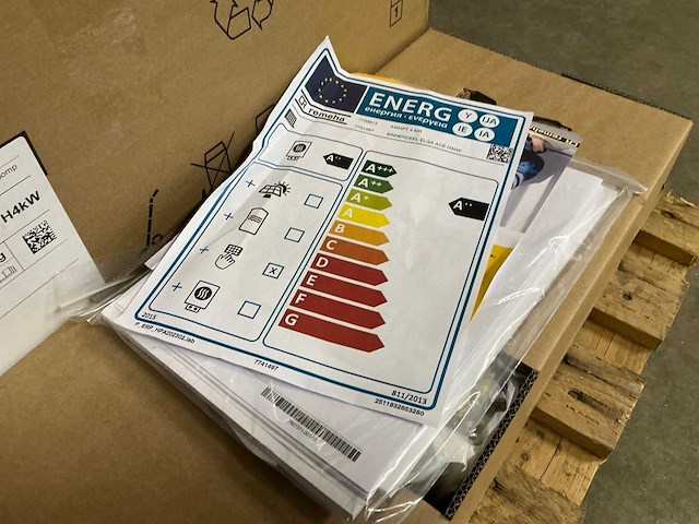 Remeha elga ace h4kw combi cv-ketel - afbeelding 5 van  7