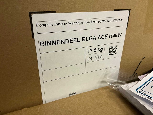Remeha elga ace h4kw combi cv-ketel - afbeelding 6 van  7