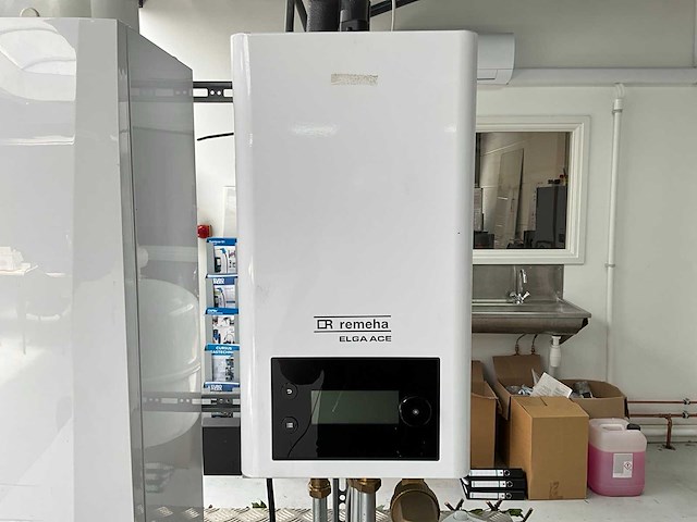 Remeha elga ace lucht-water warmtepomp split-systeem 4kw - afbeelding 1 van  3