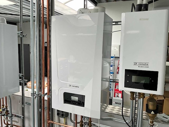 Remeha elga ace lucht-water warmtepomp split-systeem 4kw - afbeelding 3 van  3