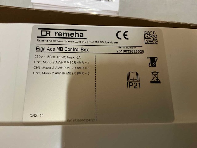Remeha elga ace mb control box - afbeelding 3 van  3