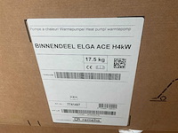 Remeha elga ace split hybride 4kw warmtepomp binnendeel - afbeelding 4 van  4