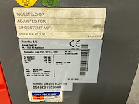 Remeha gas 210 eco - 200 / gas 210 eco - 80 gaskachel (3x) - afbeelding 5 van  28