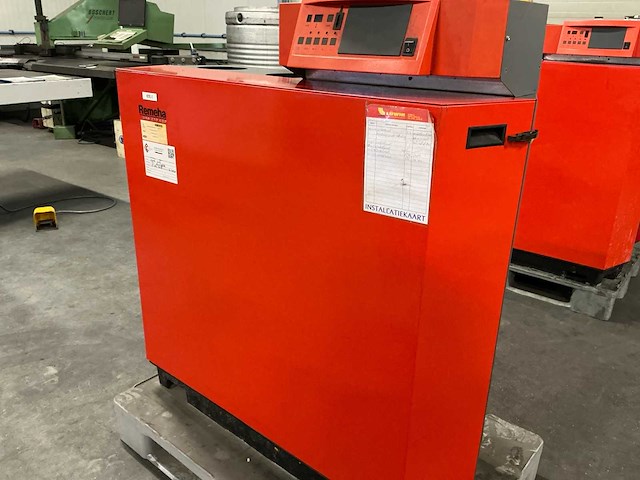 Remeha gas 210 eco - 200 / gas 210 eco - 80 gaskachel (3x) - afbeelding 7 van  28