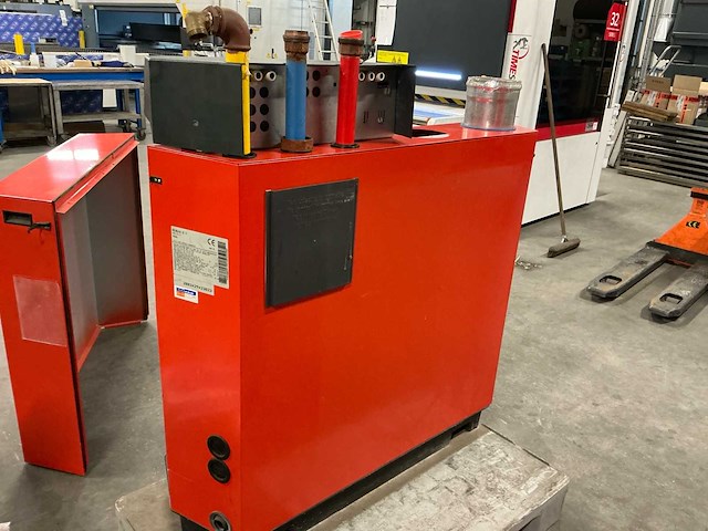 Remeha gas 210 eco - 200 / gas 210 eco - 80 gaskachel (3x) - afbeelding 9 van  28