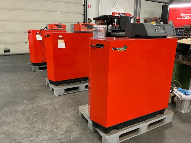 Remeha gas 210 eco - 200 / gas 210 eco - 80 gaskachel (3x) - afbeelding 1 van  28
