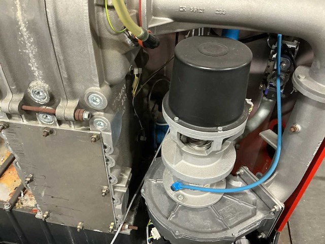 Remeha gas 210 eco - 200 / gas 210 eco - 80 gaskachel (3x) - afbeelding 15 van  28