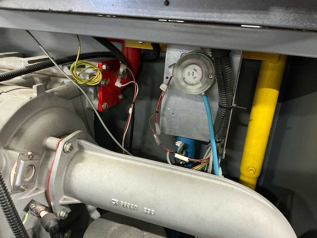 Remeha gas 210 eco - 200 / gas 210 eco - 80 gaskachel (3x) - afbeelding 20 van  28