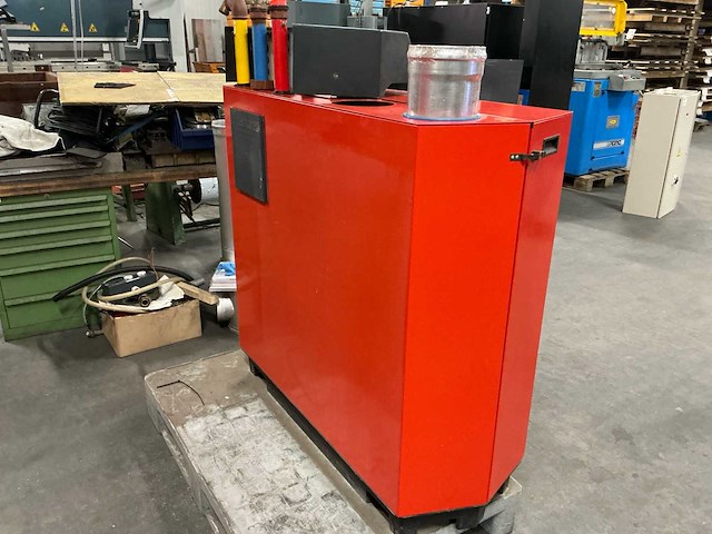 Remeha gas 210 eco - 200 / gas 210 eco - 80 gaskachel (3x) - afbeelding 12 van  28