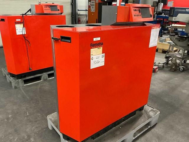 Remeha gas 210 eco - 200 / gas 210 eco - 80 gaskachel (3x) - afbeelding 22 van  28