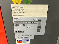 Remeha gas 210 eco - 200 / gas 210 eco - 80 gaskachel (3x) - afbeelding 28 van  28