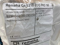 Remeha gas 210 eco verwarmingsketel ongebruikt - afbeelding 2 van  2