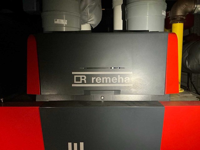 Remeha gas 220 ace 300 ketel installatie - afbeelding 12 van  18