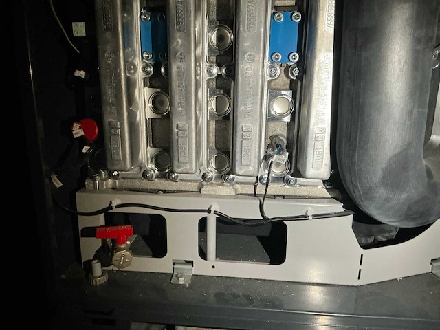 Remeha gas 220 ace 300 ketel installatie - afbeelding 7 van  18