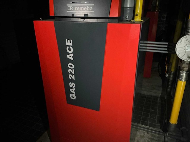 Remeha gas 220 ace 300 ketel installatie - afbeelding 14 van  18