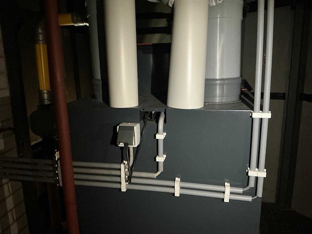 Remeha gas 220 ace 300 ketel installatie - afbeelding 17 van  18