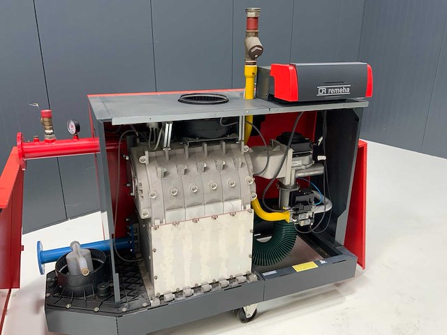 Remeha gas 310 eco pro verwarmingsketel - afbeelding 3 van  6