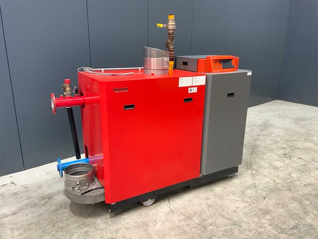 Remeha gas 310 eco verwarmingsketel - afbeelding 4 van  6