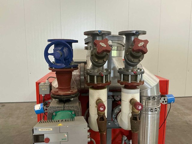 Remeha gas 610 eco 2x9 gaskachel (2x) - afbeelding 12 van  15