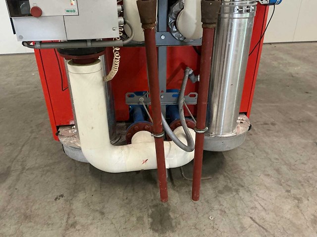 Remeha gas 610 eco 2x9 gaskachel (2x) - afbeelding 13 van  15