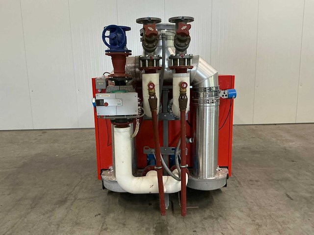 Remeha gas 610 eco 2x9 gaskachel (2x) - afbeelding 7 van  15