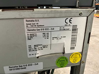 Remeha gas 610 eco 2x9 gaskachel (2x) - afbeelding 11 van  15