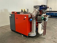Remeha gas 610 eco 2x9 gaskachel (2x)