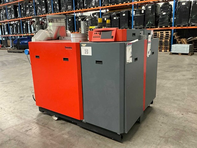 Remeha gas 610 eco 2x9 gaskachel (2x) - afbeelding 4 van  15